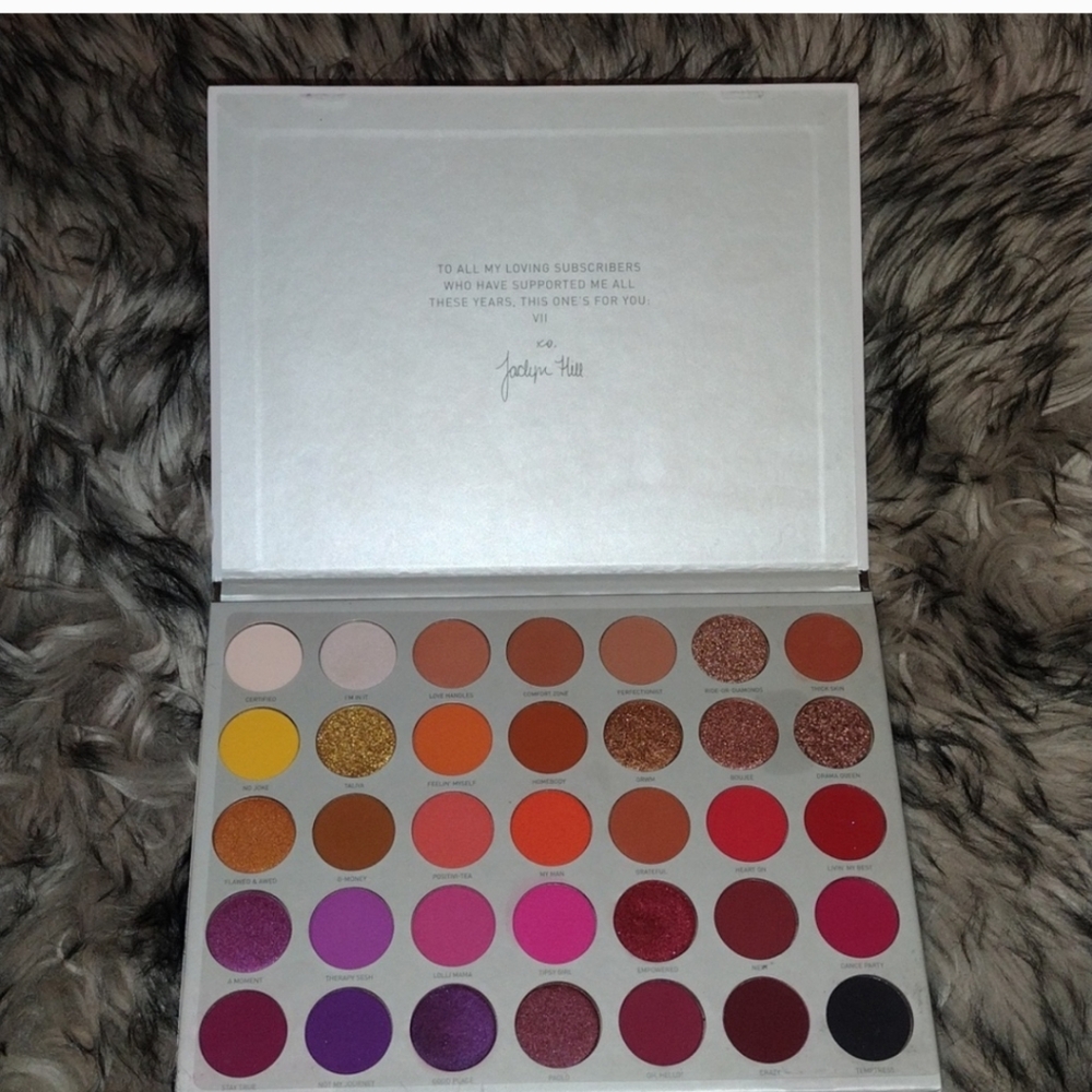 Morphe on hold